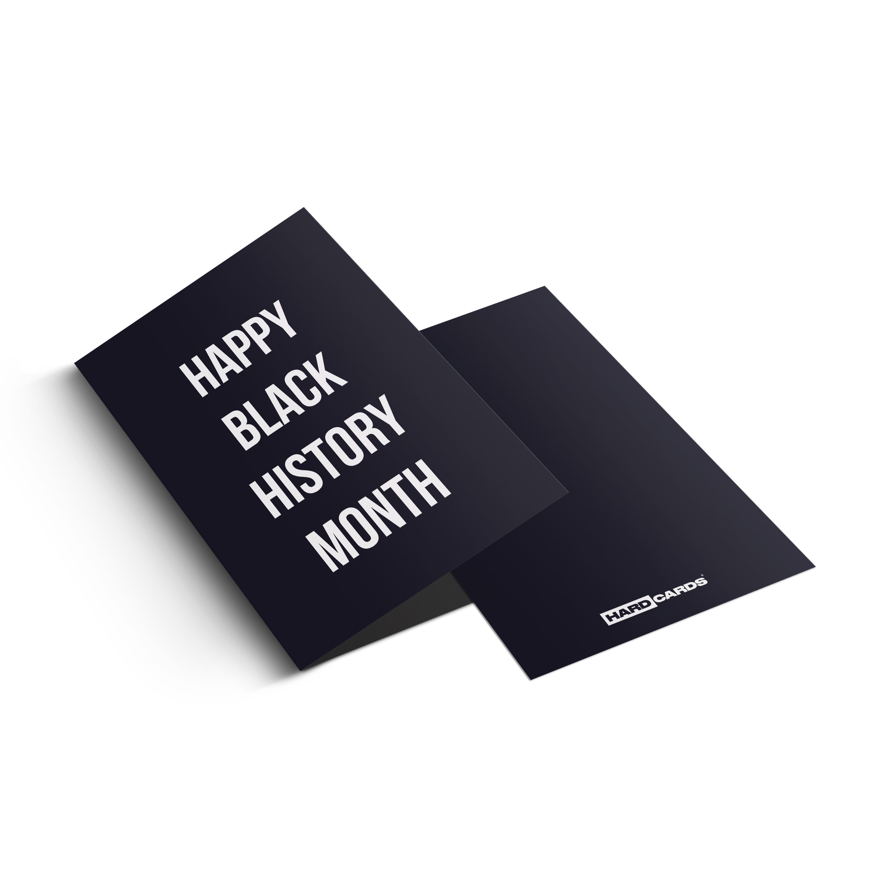 HAPPY BLACK HISTORY MONTH