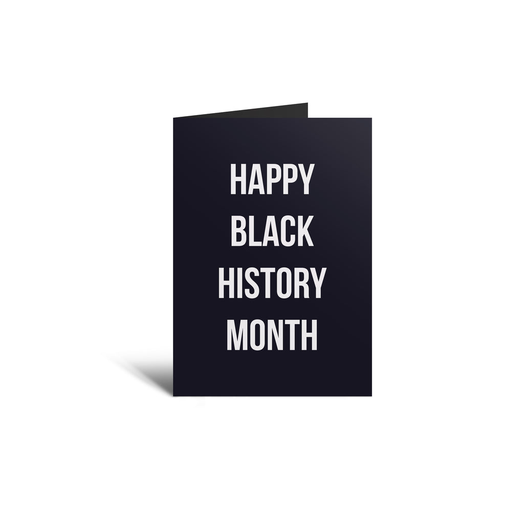 HAPPY BLACK HISTORY MONTH