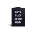 HAPPY BLACK HISTORY MONTH